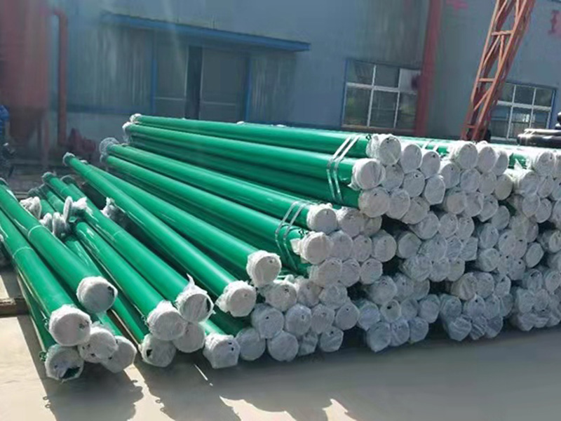 礦用涂塑給排水復(fù)合管